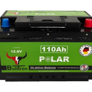 12.8V Bulltron Polar 110Ah LiFePO4 Akku mit Smart BMS, Bluetooth App und Heizung (Kopie)