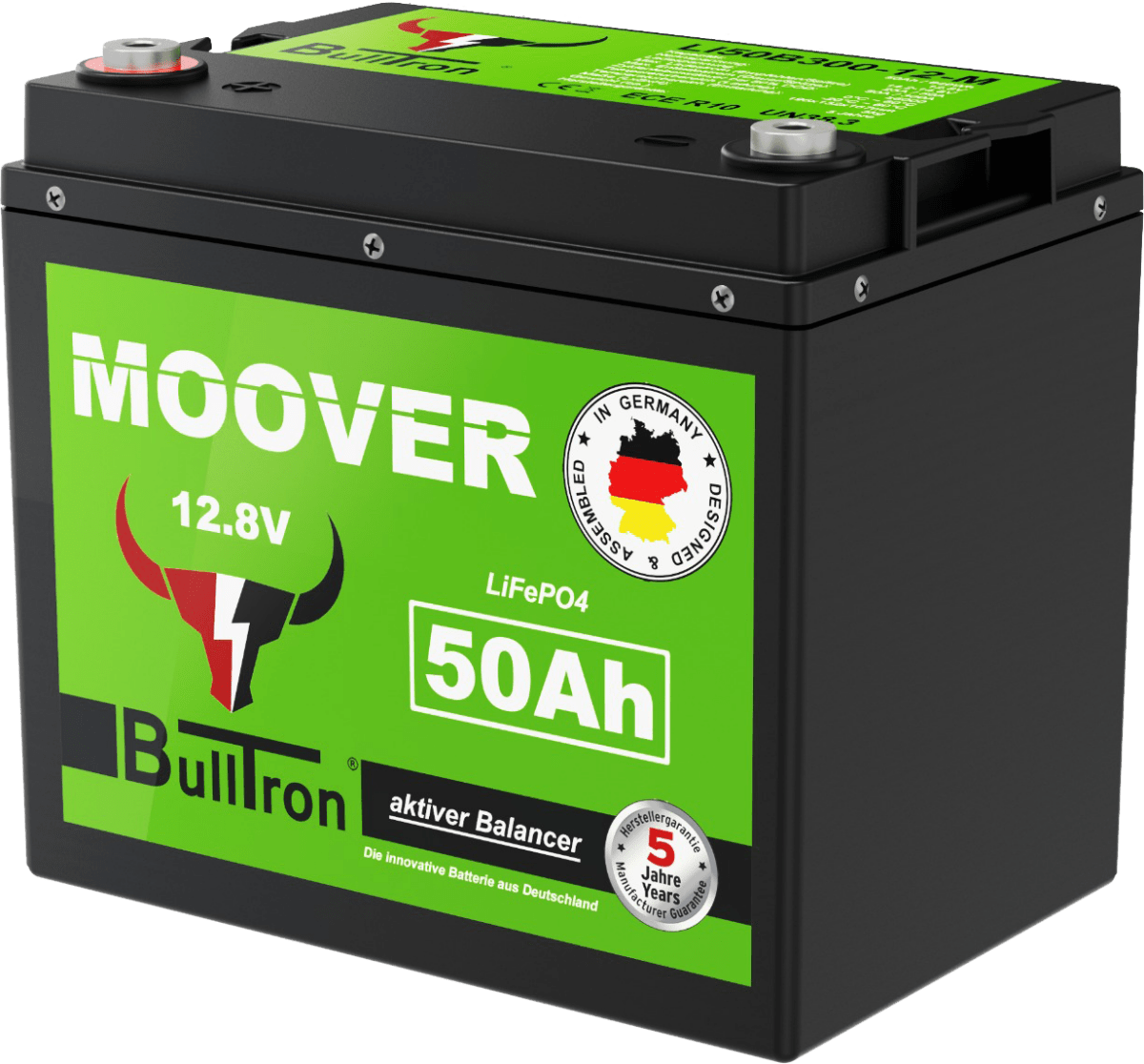 50Ah BullTron Mover LiFePO4 12.8V