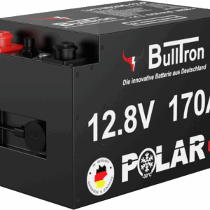 170Ah BullTron Polar LiFePO4 12.8V Akku mit Smart BMS, Bluetooth App und Heizung